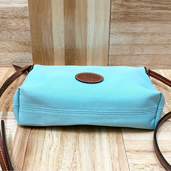 DOONEY & BOURKE Nylon Crossbody Pouchette Bag in Light Blue - Picture 9 of 16
